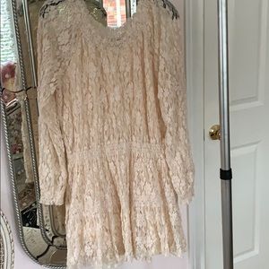 Free People lace dress